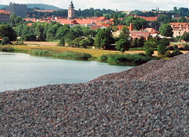 Bedarfskieswerk Grebendorf am Werratalsee