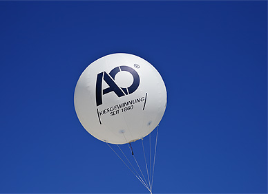 August Oppermann Luftballon