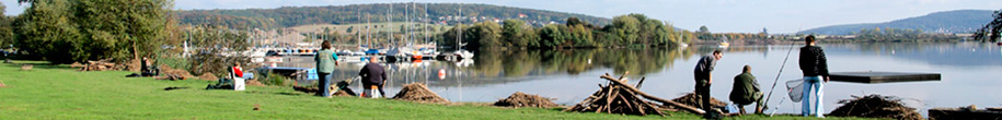 Marina am Großen Freizeitsee in Northeim