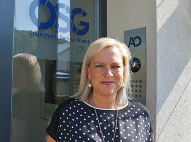 Neue Geschäftsführerin OSG Claudia Momberg
