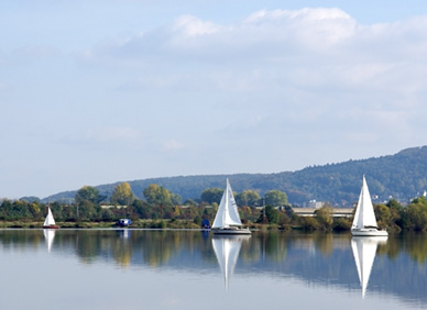 Kieswerk Northeim: Grosser Freizeitsee