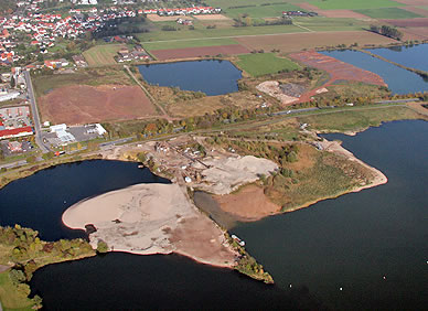 Bodendeponie Grebendorf: Waage