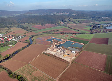 Bagger Walter in Niederhone