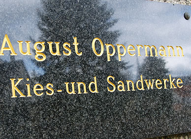 August Oppermann Kies- und Sandwerke