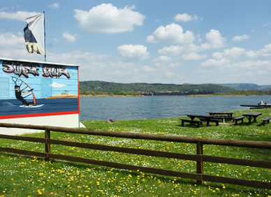 Segeln auf dem Werratalsee