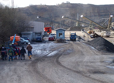 Auf ins Kalksteinwerk Emmenhausen