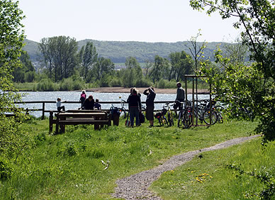 Seerundweg im Winter