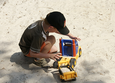 Sandspielkasten