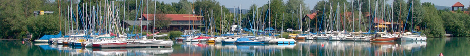 Marina am Nordufer des Großen Freizeitsees Northeim