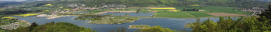 Luftbild vom Werratalsee