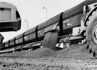 Bahnverladung Werk Fritzlar-Verladebahnhof