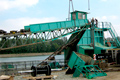 Eimerketten-Bagger in Bodetal wir repariert