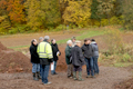 Pressetermin im Schambachtal