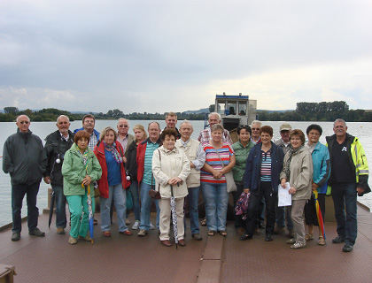 Gruppenfoto der SPD-Frauen aus Hedemünden