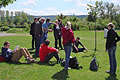 Studenten der Uni Kassel am Werratalsee