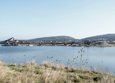 Kieswerk Angerstein Bei Göttingen