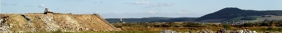 Boden- und Bauschuttdeponie in Felsberg/Lohre